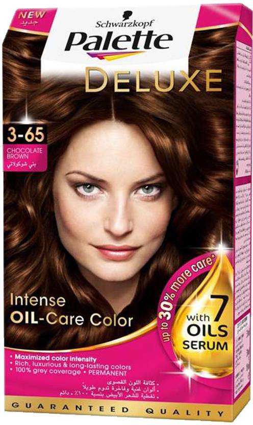 Schwarzkopf Palette Deluxe Intense Oil Care Color 3 65 Chocolate Schwarzkopf Palette Deluxe Intense Oil Care Color 3 65 Chocolate Brown 115 Ml Hair