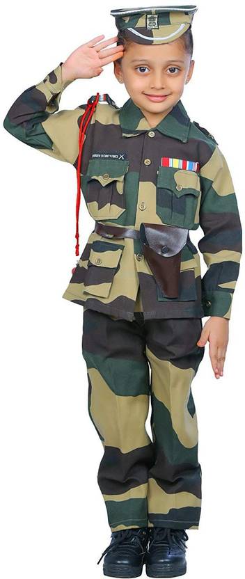 indiadresswala border security force