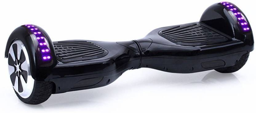 xenotrons Hoverboard with Bluetooth and led lights, Self balancing