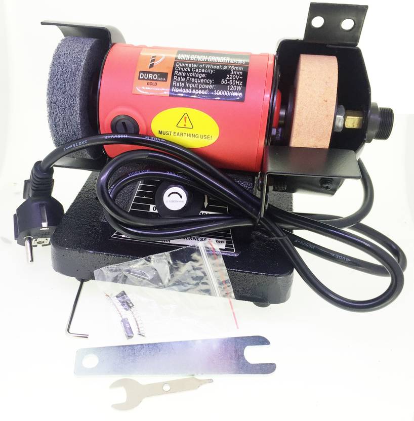 Oscar Heavy Duty 3 In 1 Multi Purpose Handy Electric Bench Grinder