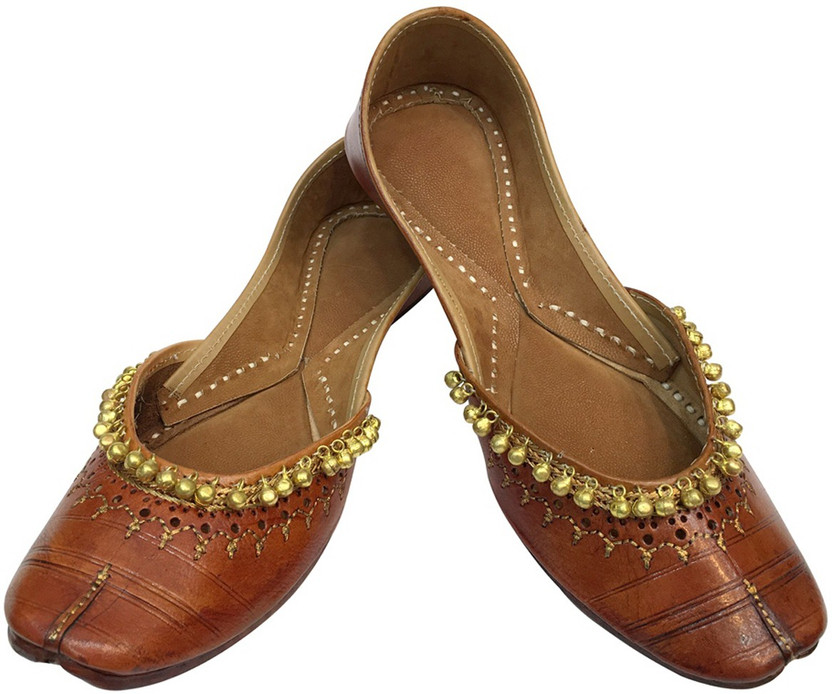Step N Style Women Ghungroo Khussa 