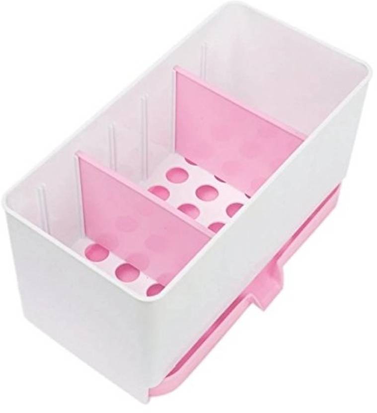 Swarish Plastic Kitchen Utensils Self Drainer Sink Holders Racks