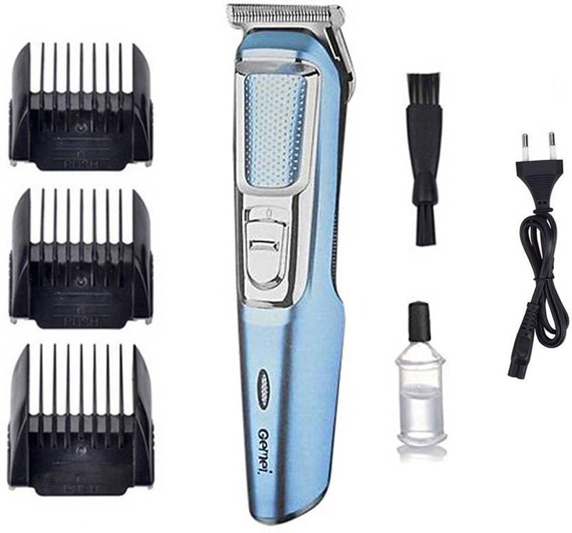 Gemei Gm 6077 Electric Rechargeable Professional Hair And Beard