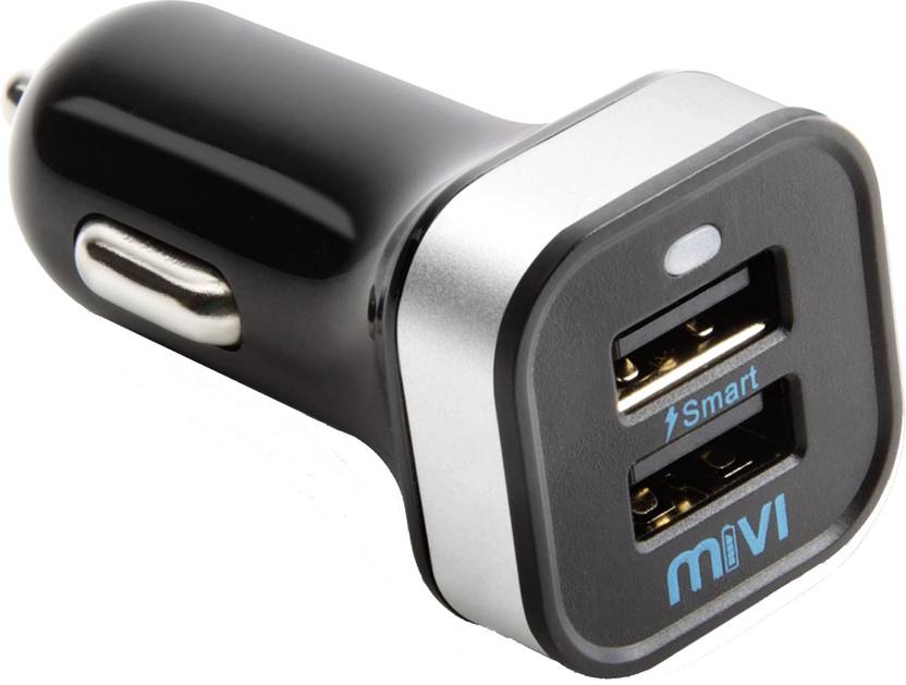 Mivi 3.4 Amp Turbo Car Charger Price in India Buy Mivi 3.4 Amp Turbo