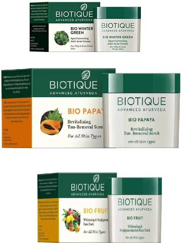 Biotique Bio Bio Winter Green Sport Correcting Anti Acne Cream