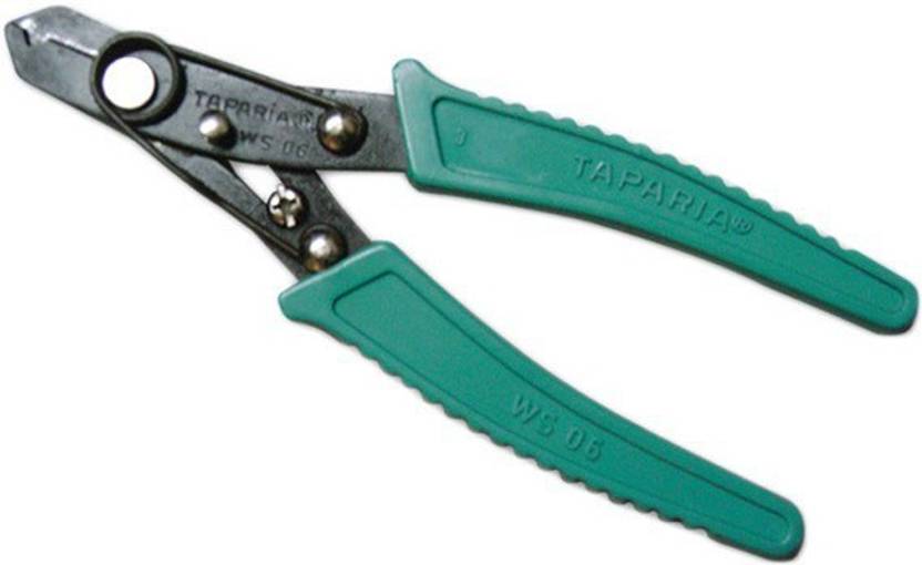 TAPARIA WS06 WIRE STRIPPER WIRE STRIPPER WS06 Wire Cutter Price in