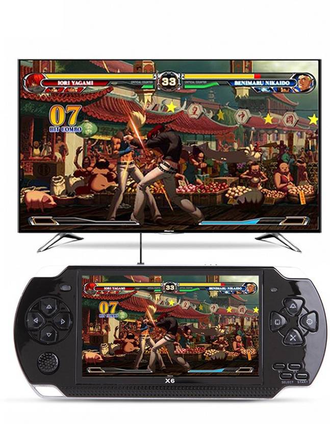 Grabit Mp 658 In 10001 Pocket Mp4 Player With 1000 Games Included 2 Gb With Vintage Games Mario Contra Tekken 3 And All Other Action Racing Shooting