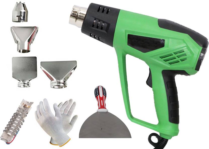 Digital Craft Heat Guns Stepless Adjustment Airflow Speed Variable