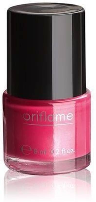 Oriflame Sweden Pure Colour Nail Polish Mini Intense Pink Oriflame Sweden Pure Colour Nail Polish Mini Intense Pink