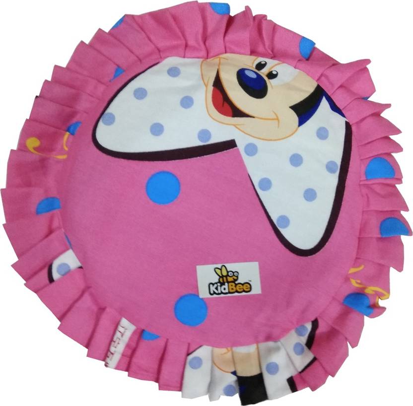Kidbee Baby Round Shape Cotton Baby Head Shaping Pillow With