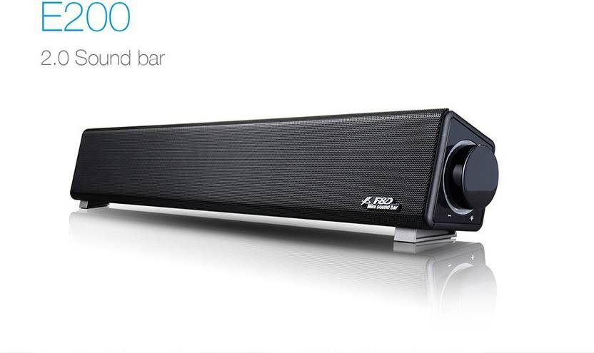 F&D E200 3 W Portable Home Audio Speaker