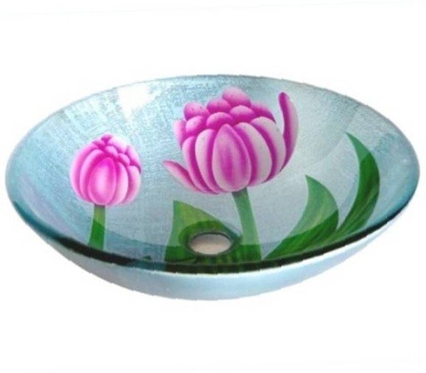 Arvind Sanitary Glass Wash Basin Interiors Designertoughned Glass