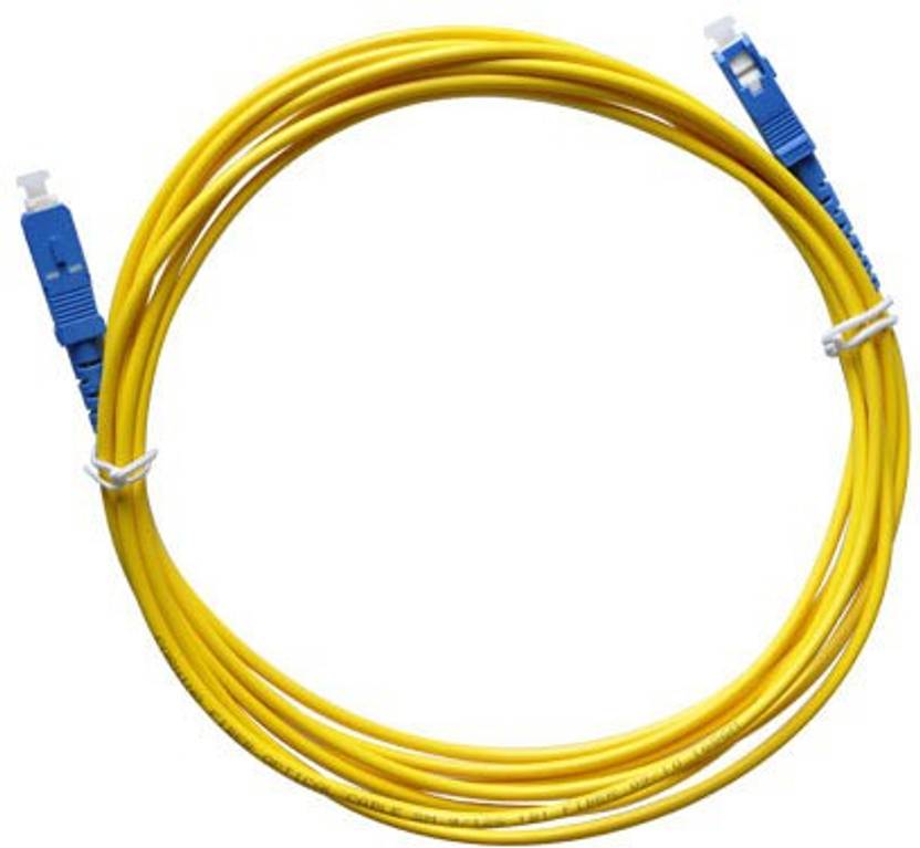 D Link Single Mode Duplex SC SC Optic Fiber Patch Cord Optical 3M 9 Feet Yellow 3 M Fiber 