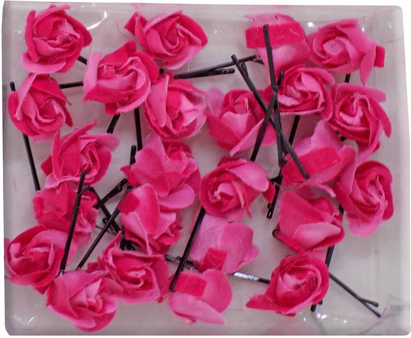 Confidence Combo Flower Hair Pins For Wedding Hair Pin For Buns