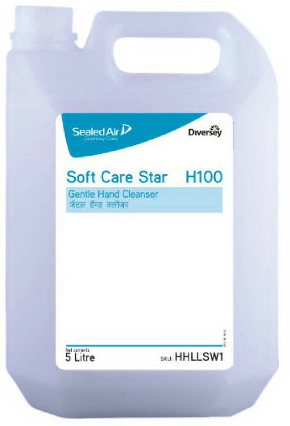 TASKI SOFTCARE STAR H100 Gentle Hand Cleanser 5LTR Hand Wash Bottle