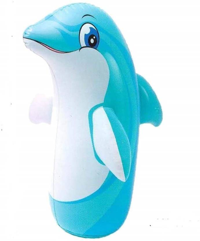 Skywalk Hit Me Children S Kids Dolphin Inflatable 3d Punching Bop Bag Toy Gift For Age 3 Bouncer Skywalk Hit Me Children S Kids Dolphin Inflatable 3d Punching Bop Bag Toy Gift For Age 3 Bouncer