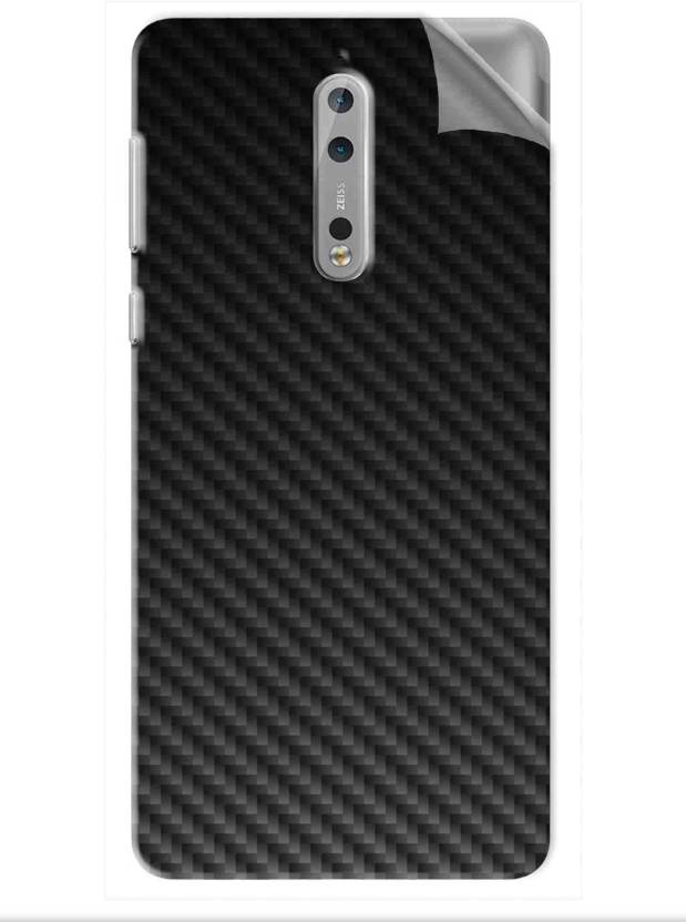 Snooky Blkcrbn Sknnka8black Carbon Fiber Nokia 9 Mobile Skin Price