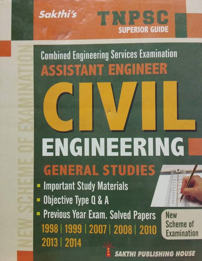 TNPSC Combined Engineering Services Examination Guide For Assistant
