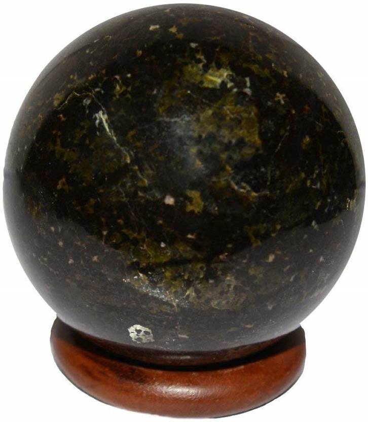 Astrogalaxy Black Obesidian Crystal Ball Stone 60 65mm