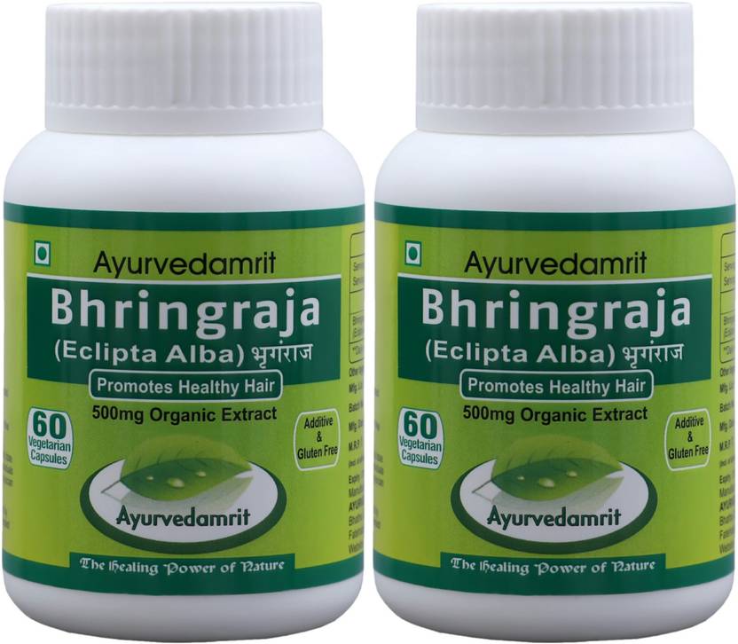 Ayurvedamrit Bhringraja A Hair Care Ayurvedic Herbal Supplements