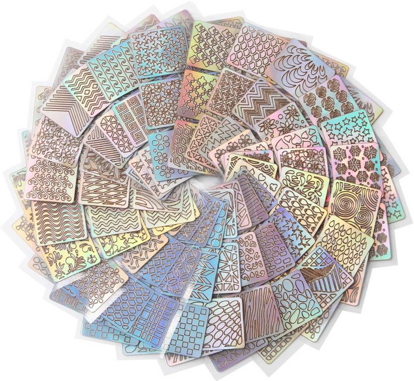 Generic Nail Art Stencils Price In India Buy Generic Nail Art