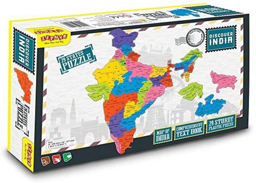 ZEPHYR Discover India Discover India . Buy Educational Puzzle toys in