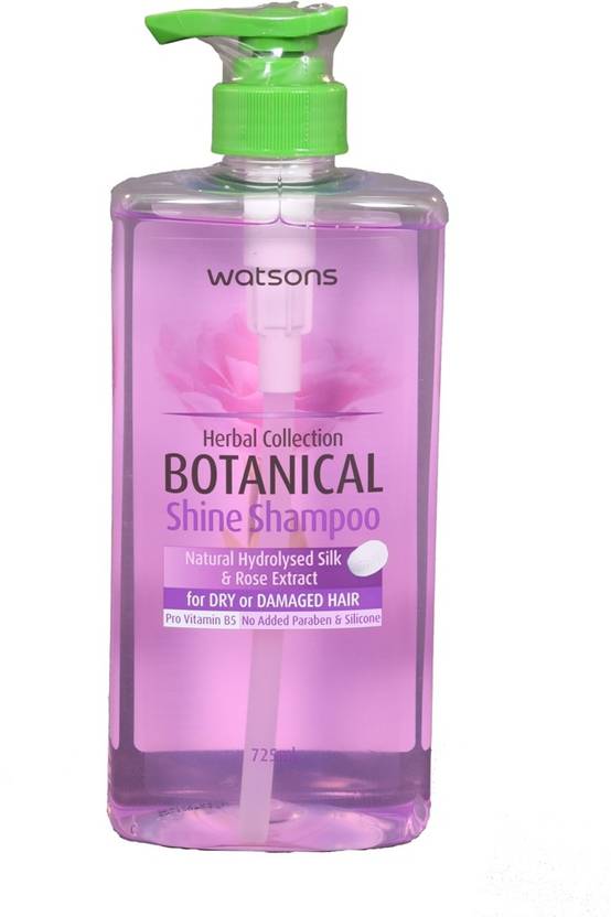 Watsons Imported Watsons Botanical Shine Shampoo for Dry and Damaged