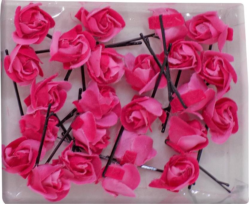 Fully Set Of 24 New Arrival Flower Hair Pin For Wedding Party