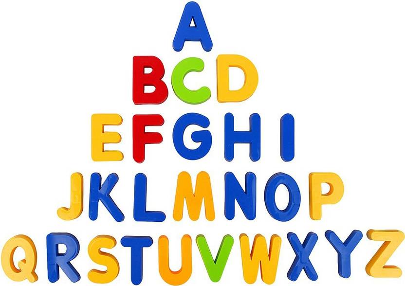 styles creation magnetic alphabet letters learning education toy