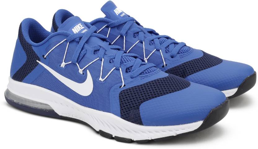 NIKE ZOOM TRAIN Training Shoes For Men - Buy HYPER COBALT/WHITE-BINARY BLUE-BLACK Color NIKE TRAIN COMPLETE Training Shoes Men Online at Best Price Shop Online for Footwears in