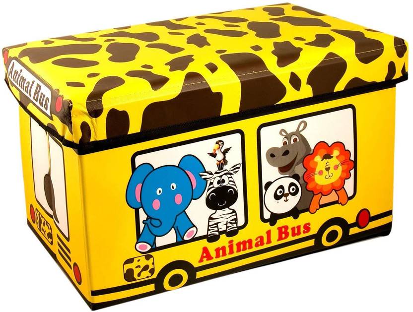 Rvold Portable And Foldable Kids Cloth And Toy Storage Box