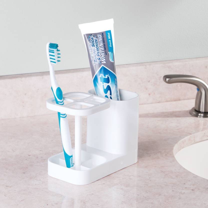 Interdesign Med Bathroom Medicine Cabinet Organizer Toothbrush