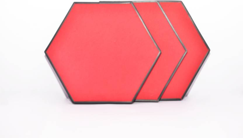 Flyura 3 Pack 1 Ft Each Cork Bulletin Boards Hexagonal