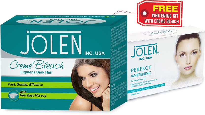 Jolen Creme Bleach 250 G Price In India Buy Jolen Creme Bleach