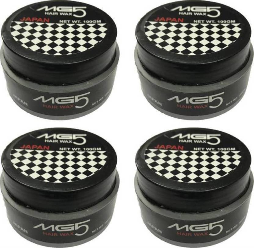 Mg5 Hair Wax Pack Of 4 100 Gm Each Total 400gm Hair Styler
