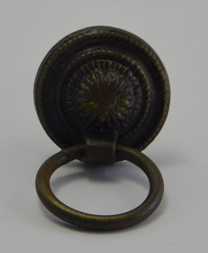 Dorpmarket Handmade Beautiful Brass Metal Drawer Pull Knob With