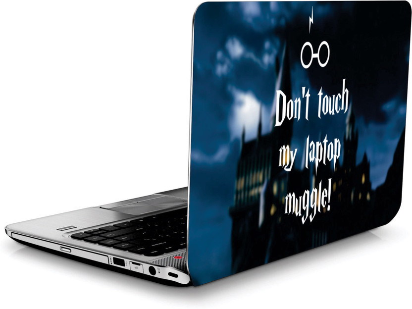 Harry Potter Deathly Hallows Phone Laptop Vinyl Decal Sticker Small Set Of 6