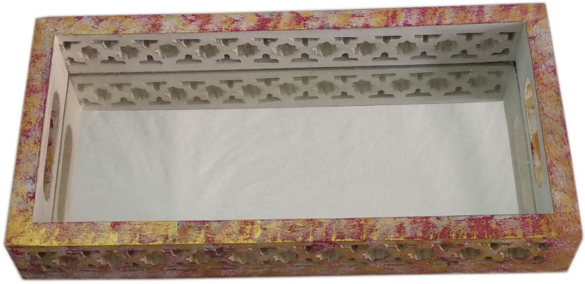 decorative serving trays with handles