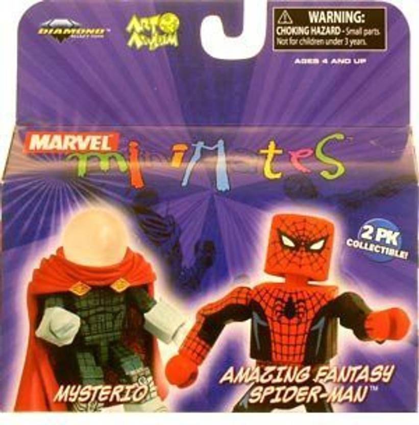 Diamond Select Marvel Minimates Series 19 2 Pack Spider Man