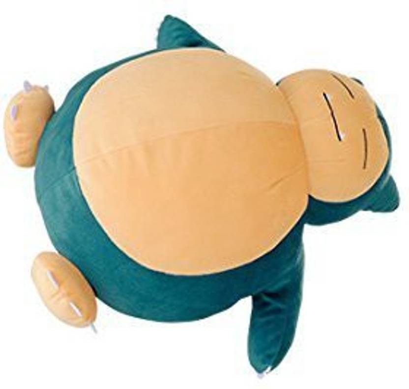 Bp Lottery Kuji Pokemon Mecha Big Snorlax Stuffed Pokemon Snorlax