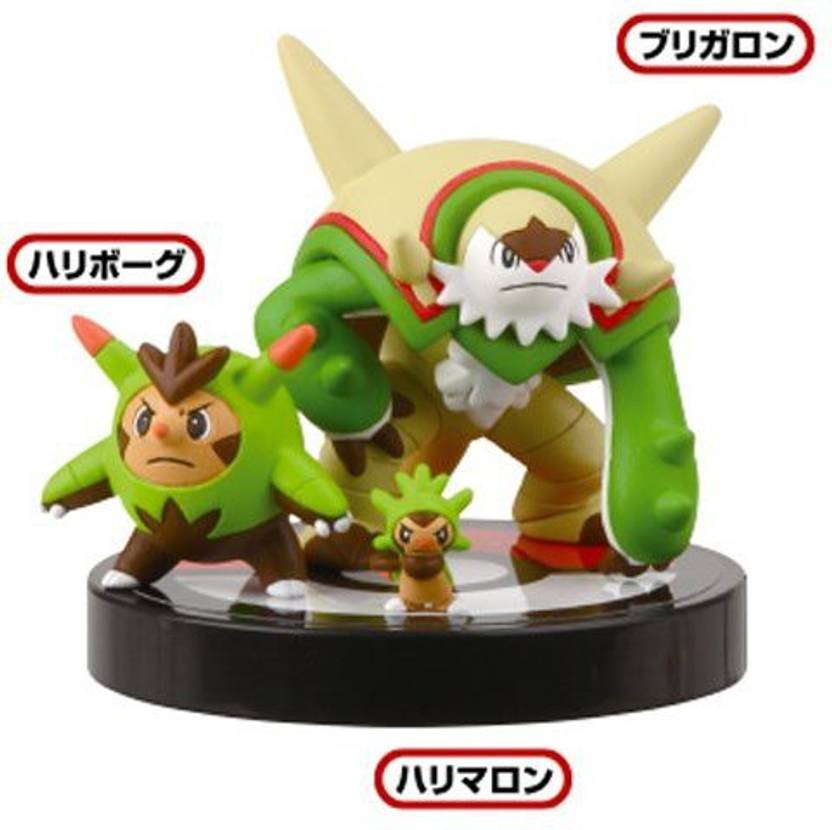 POKEMON Pokemon Xy02 Zukan 1/40 Scale Real Figures Tomy Chespin