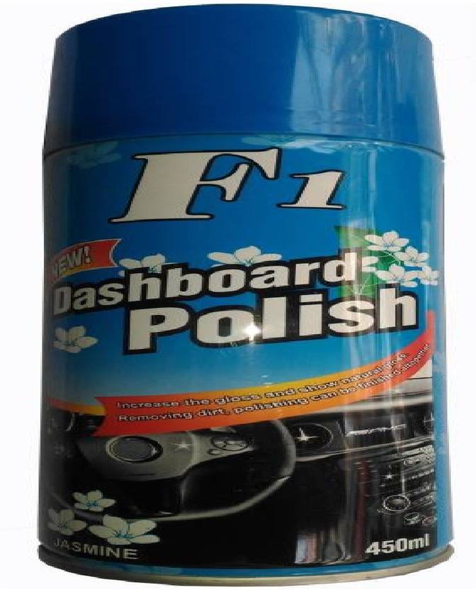 F1 Car Dashboard Wax Spray For Leather Seat Dashboard Plastic