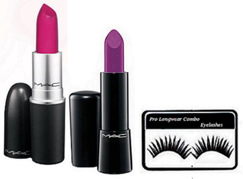 Pro Longwear Combo Eyelashes Mac Retro Matte Lipstickrouge