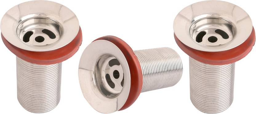 Kuber Industries Ctss0235 Stainless Steel Full Thread Waste