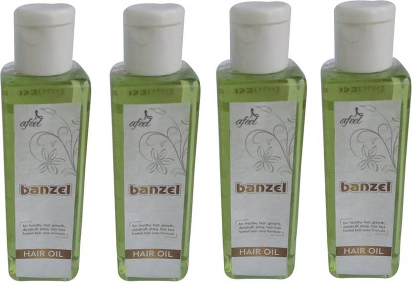 Afeel Hair Growth Oil 100ml Pack Of 4 Hair Oil Price In India