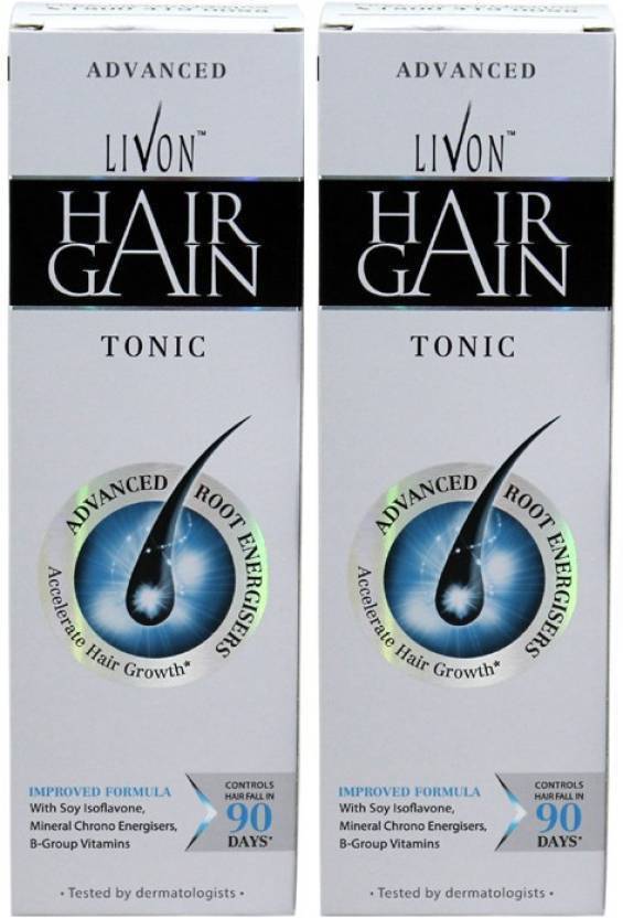 Livon Hair Gain Tonic For Men S 150ml Pack Of 2 Price In India