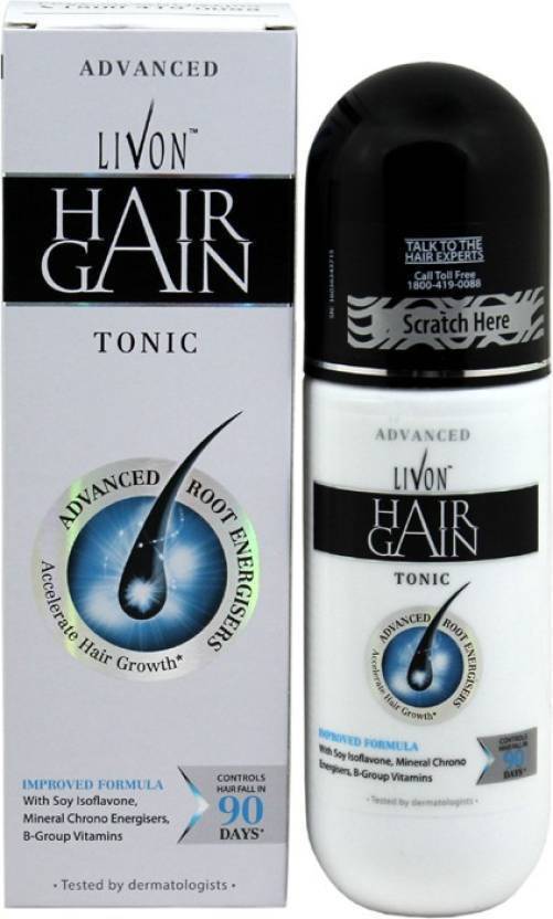 Livon Hair Gain Toner 150ml For Men S Price In India Buy Livon