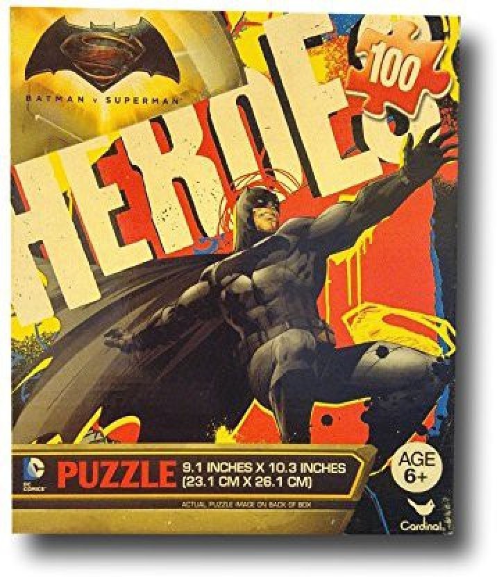 Batman V Superman 100 Piece Puzzle