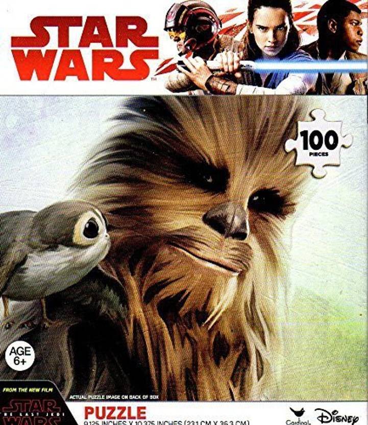 Cardinal Disney Star Wars 100 Pieces Jigsaw Puzzle V11