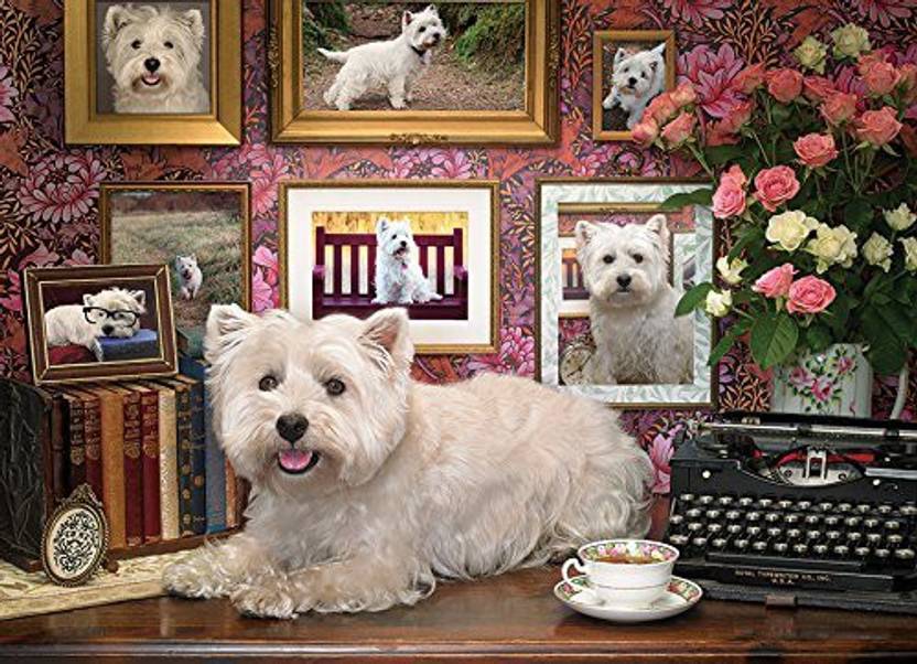 Cobble Hill Westies Are My Type 1000 Piece Dogs Jigsaw Puzzle Ages 12+ Westies Are My Type
